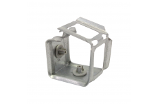 Металлический многокабельный подвесной зажим CHS, для газового нейлера