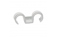 Двойной пластиковый зажим для трубопровода FPD для газового нейлера